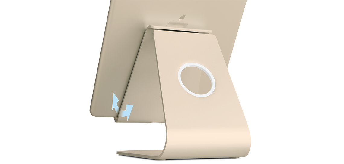 Rain Design 10055 mStand tabletplus スペースグレイ iPad用タブレットスタンド Tesuuryou Muryou  - タブレット用スタンド - wordsliive.org